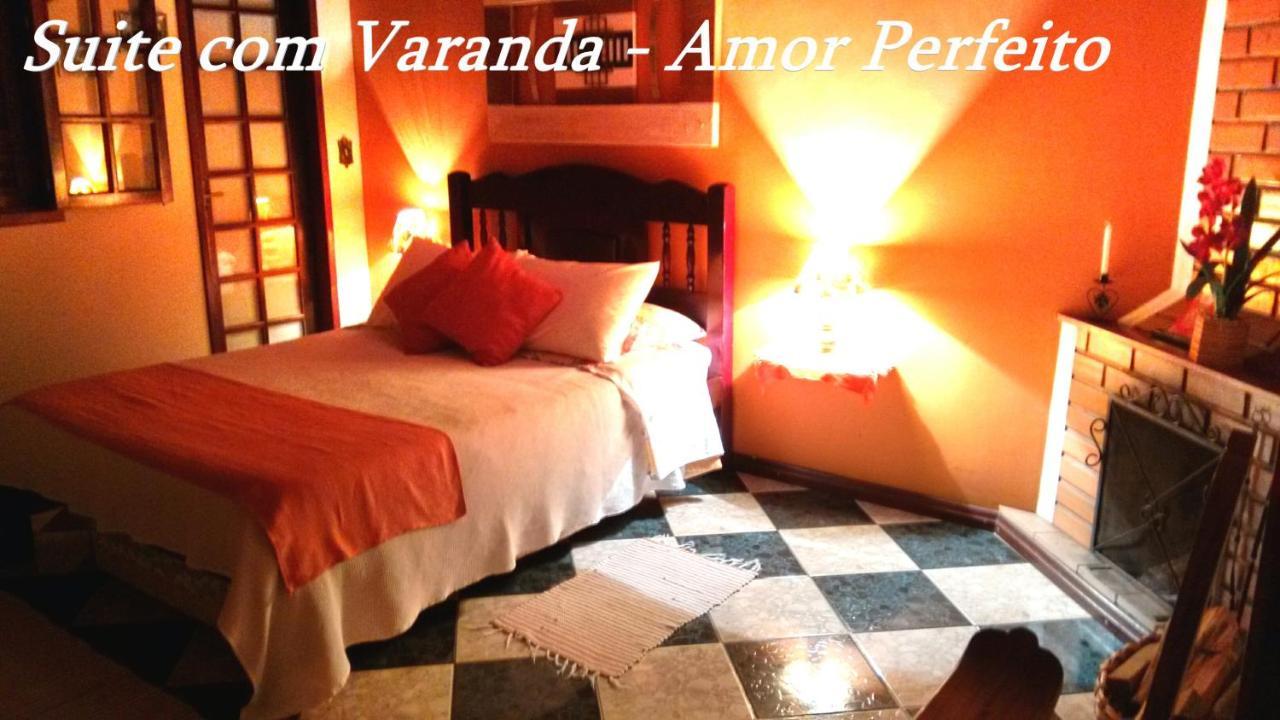 Pousada Amor Perfeito Visconde De Maua Kültér fotó