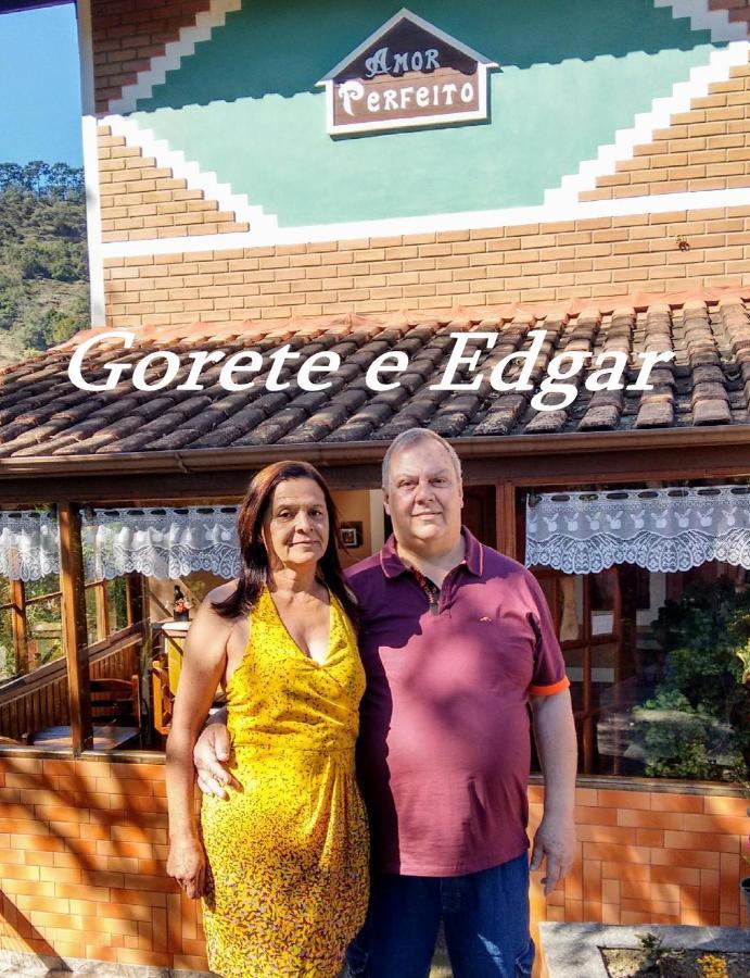Pousada Amor Perfeito Visconde De Maua Kültér fotó