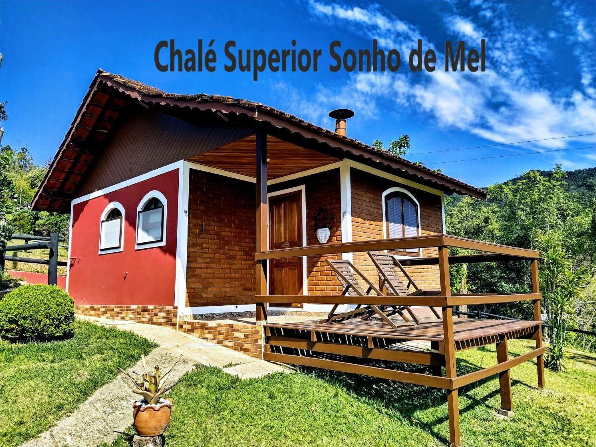 Pousada Amor Perfeito Visconde De Maua Kültér fotó