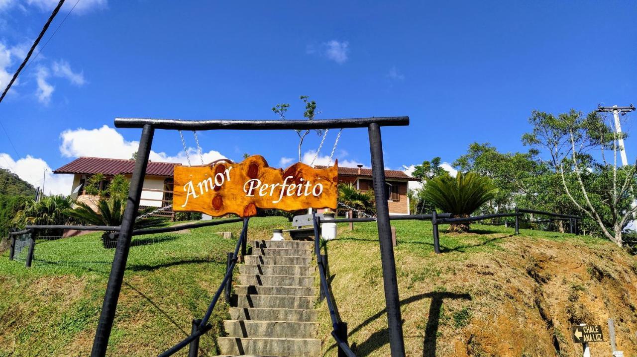 Pousada Amor Perfeito Visconde De Maua Kültér fotó