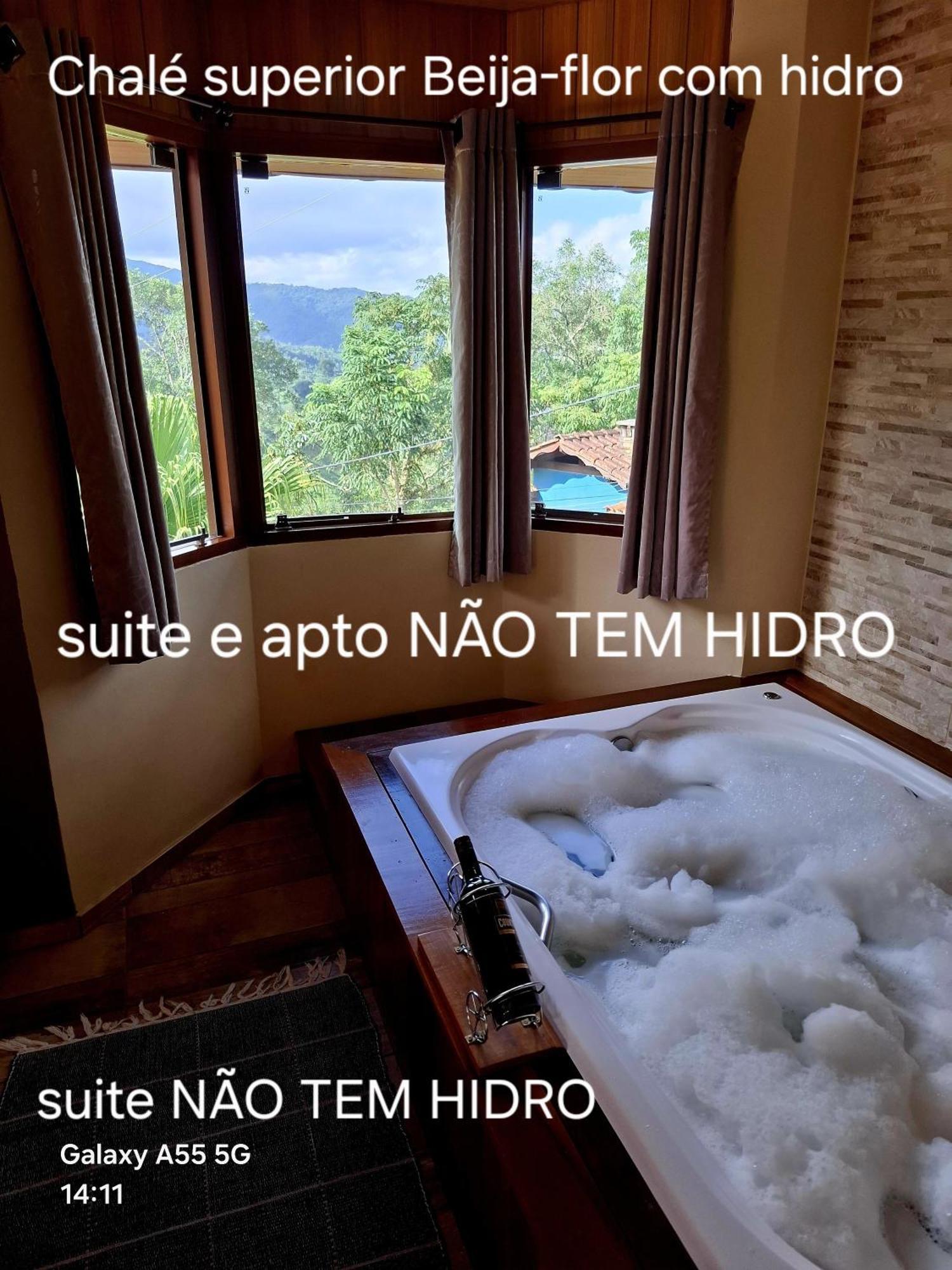 Pousada Amor Perfeito Visconde De Maua Kültér fotó