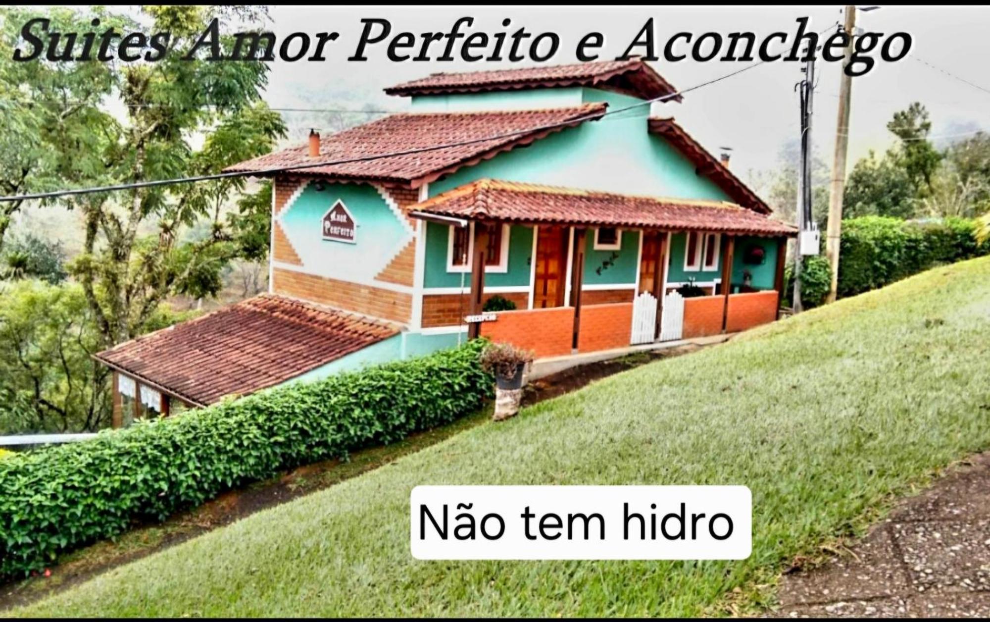Pousada Amor Perfeito Visconde De Maua Kültér fotó
