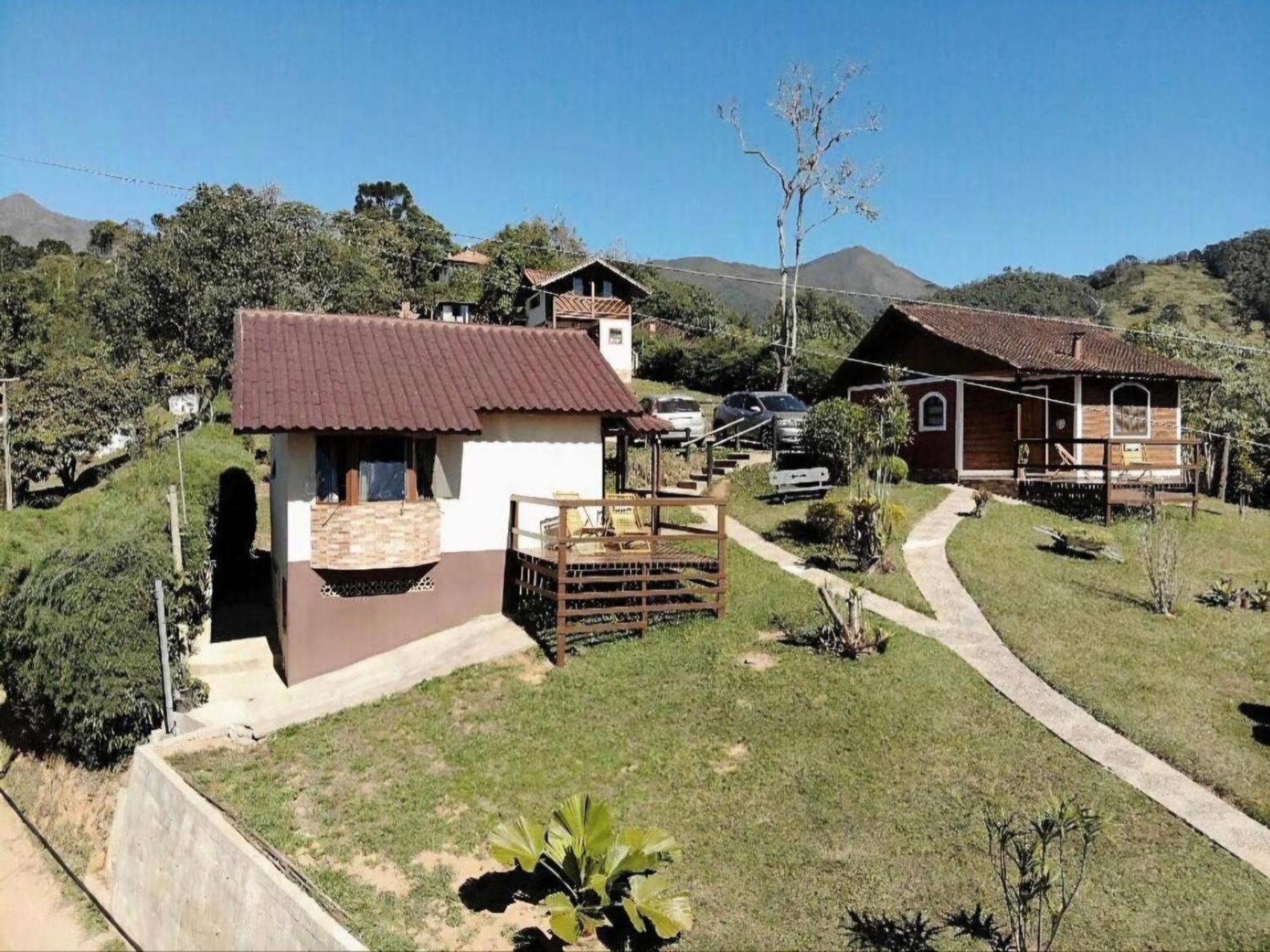 Pousada Amor Perfeito Visconde De Maua Kültér fotó